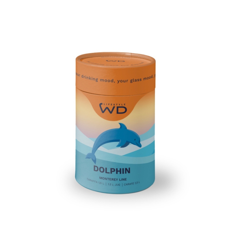 WD Lifestyle Caraffa in Vetro Borosilicato Delfino - immagine 3