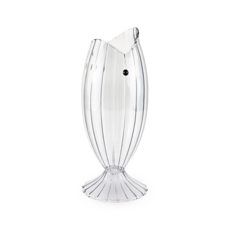 WD Lifestyle Brocca in Vetro Pesce - immagine 3