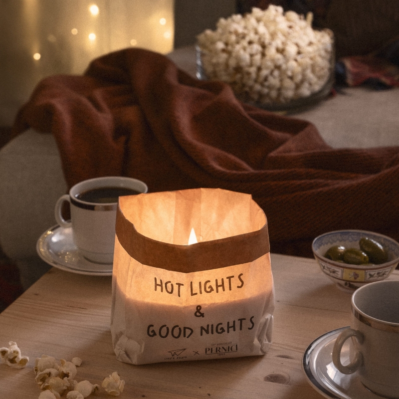 Cereria Pernici Candela “Hot Lights & Good Nights” – Linea Daria