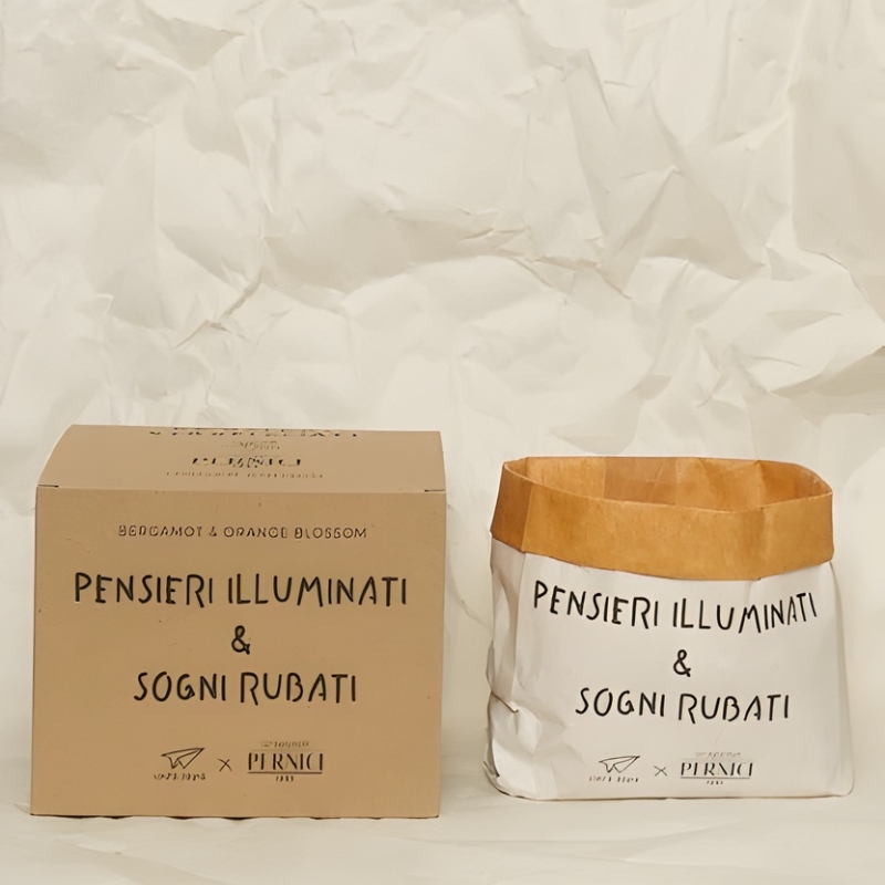 Cereria Pernici Candela “Pensieri Illuminati & Sogni Rubati” – Linea Daria