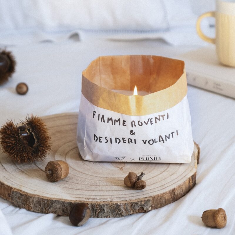Cereria Pernici Candela “Fiamme Roventi & Desideri Volanti” – Linea Daria