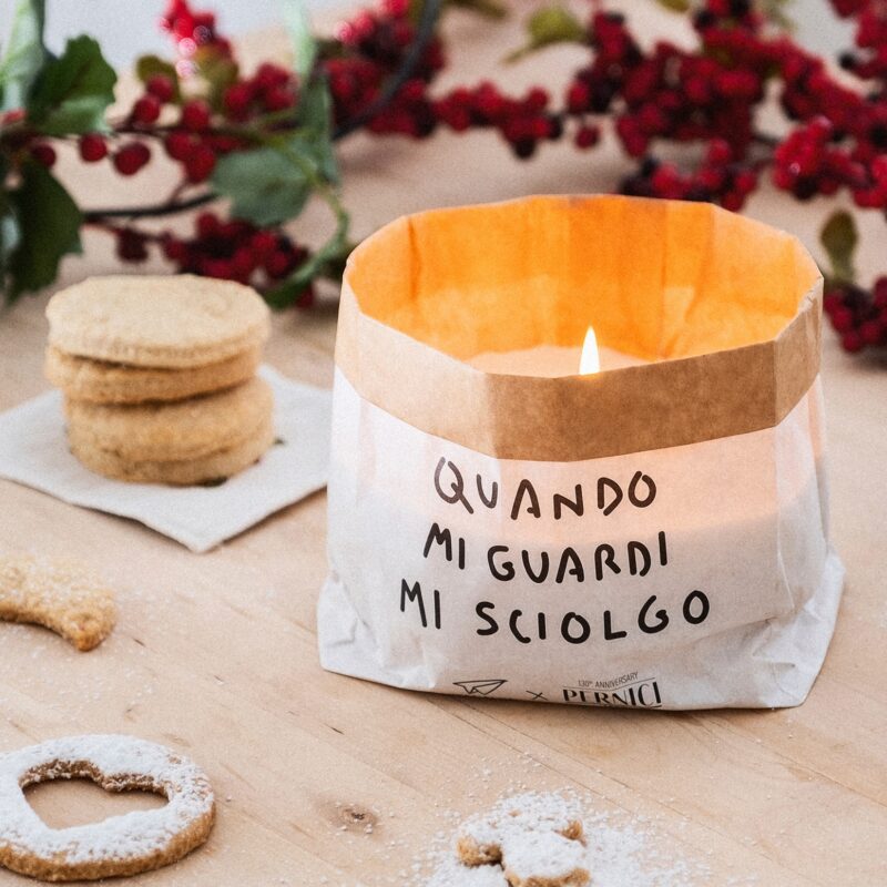 Cereria Pernici Candela “Quando mi Guardi mi Sciolgo” – Linea Daria