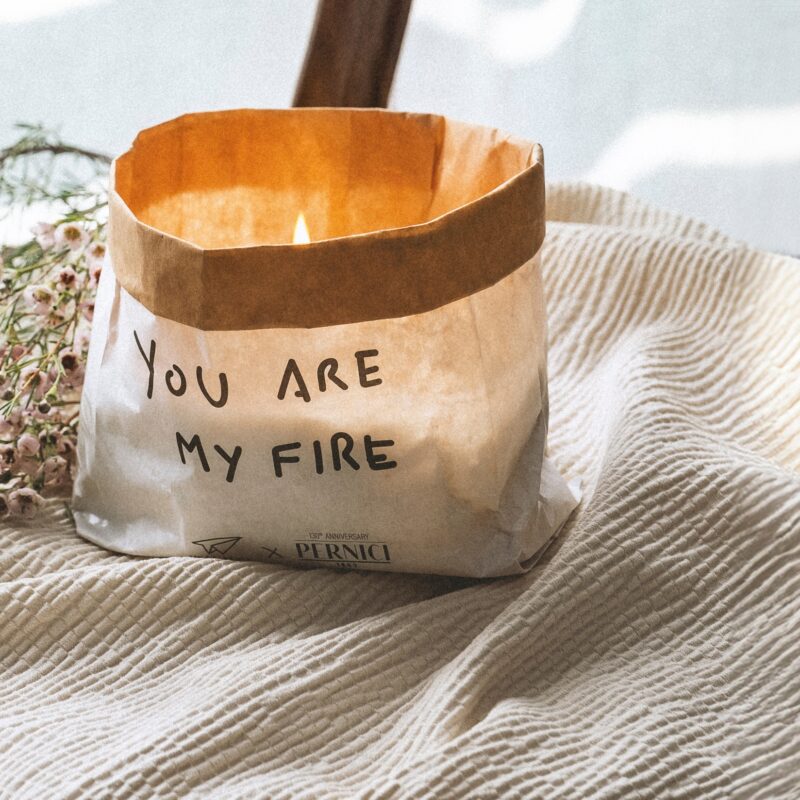 Cereria Pernici Candela "You Are My Fire" - Linea Daria