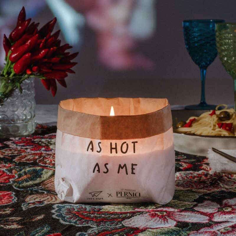 Cereria Pernici Candela “As Hot, As Me” – Linea Daria