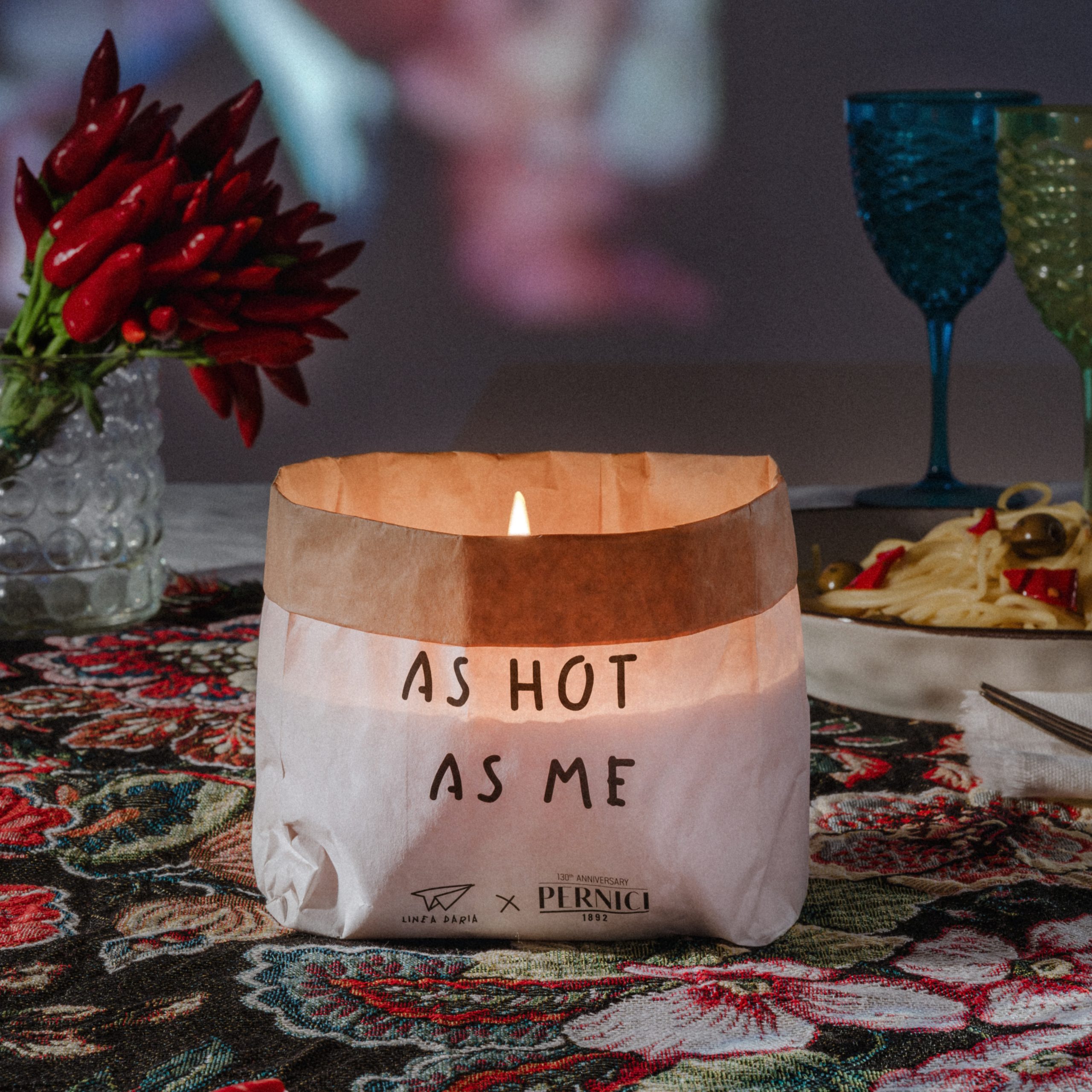Cereria Pernici Candela “As Hot, As Me” – Linea Daria