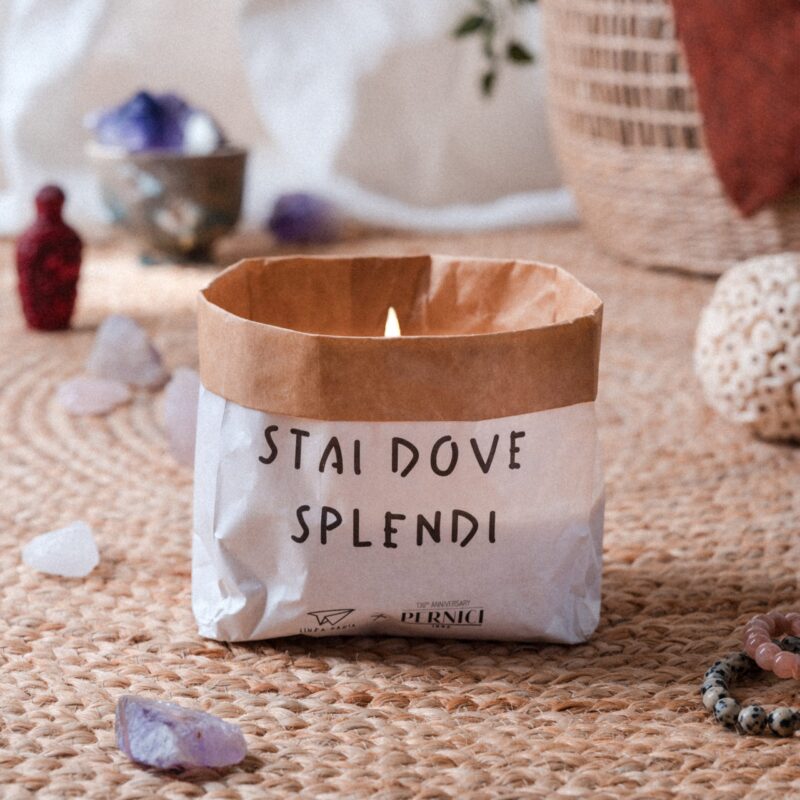 Cereria Pernici Candela “Stai Dove Splendi” – Linea Daria