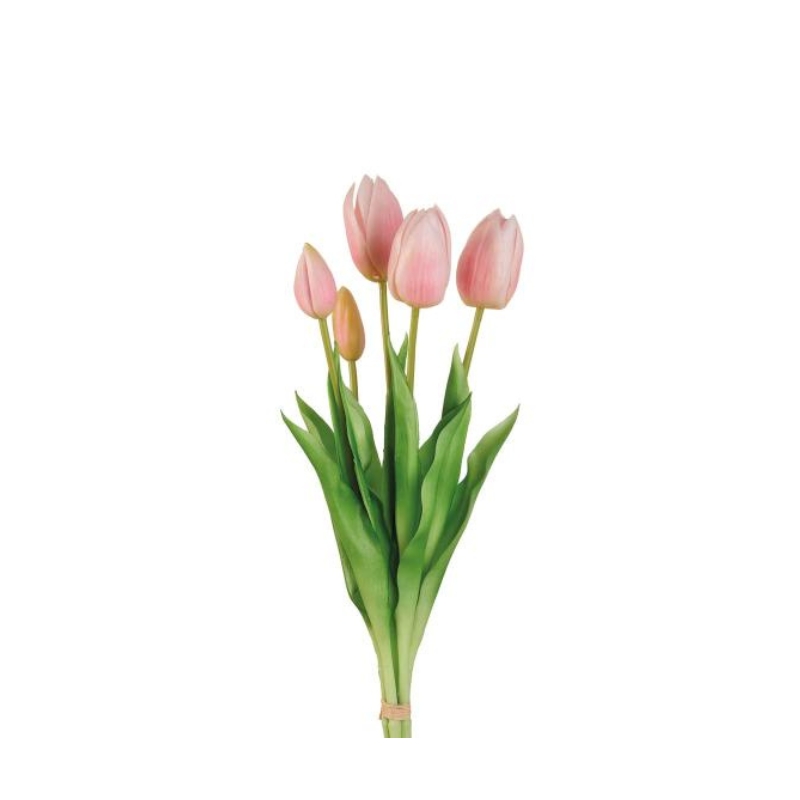 L'Oca Nera Mazzo di Tulipani Artificiali - immagine 6