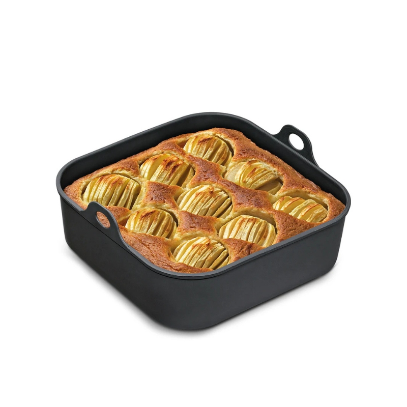 Schonhuber KuchenProfi Inserto Antiaderente per Friggitrice ad Aria in Silicone Impuls - immagine 2