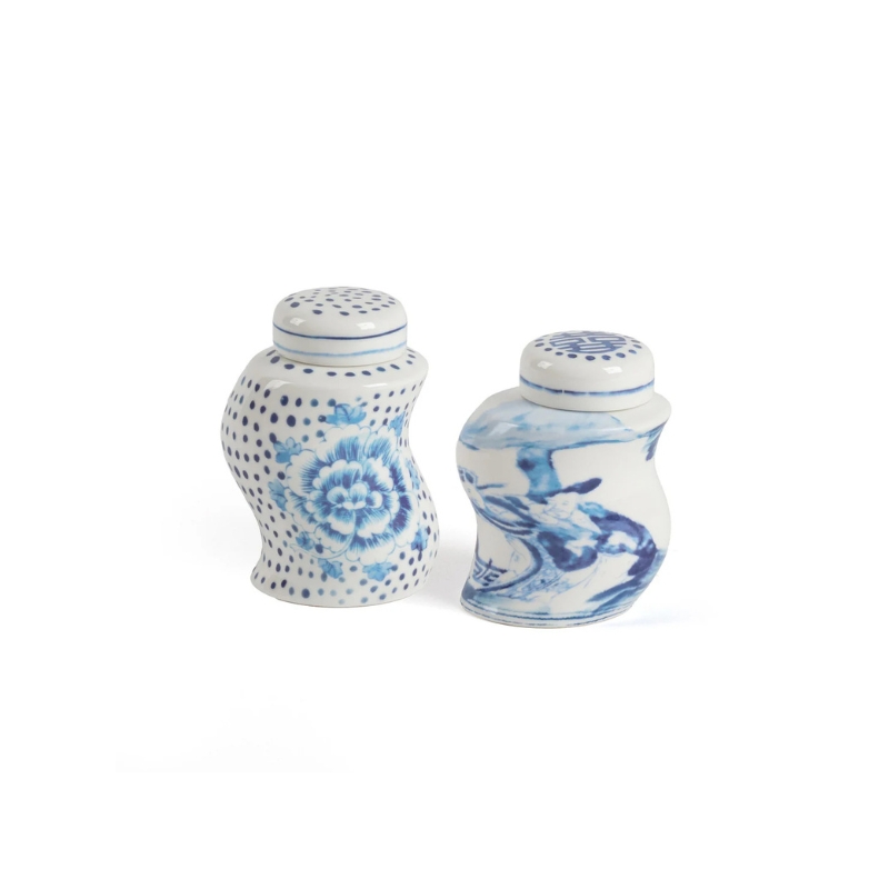 Seletti Set 2 Pezzi Sale e Pepe Classics on Acid Dots & Ginger