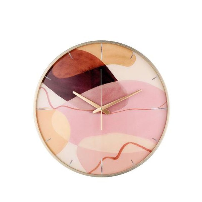 L'Oca Nera Orologio da Parete Dune di Seta