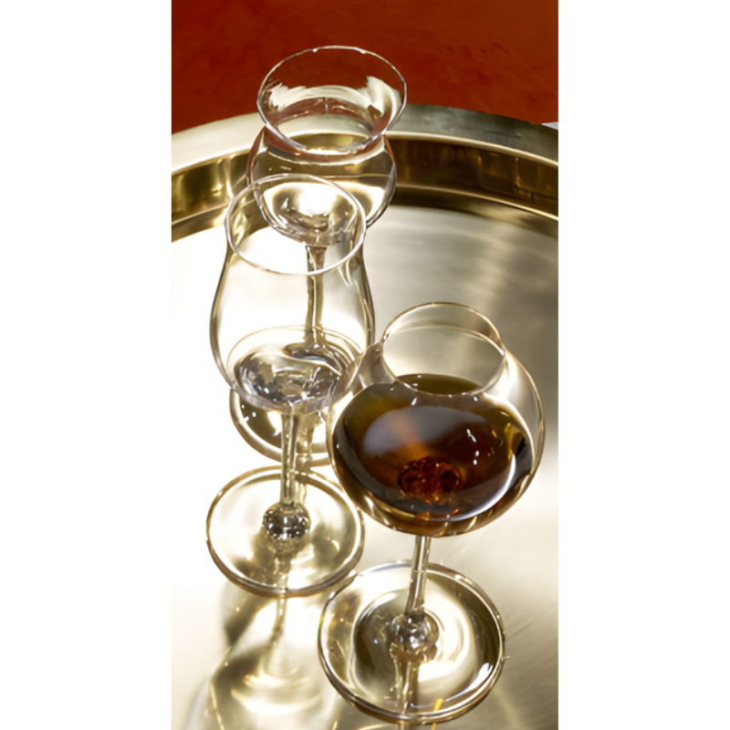 Galbiati Milano Set 6 Bicchieri da Liquore 190 ml Spirits - immagine 3