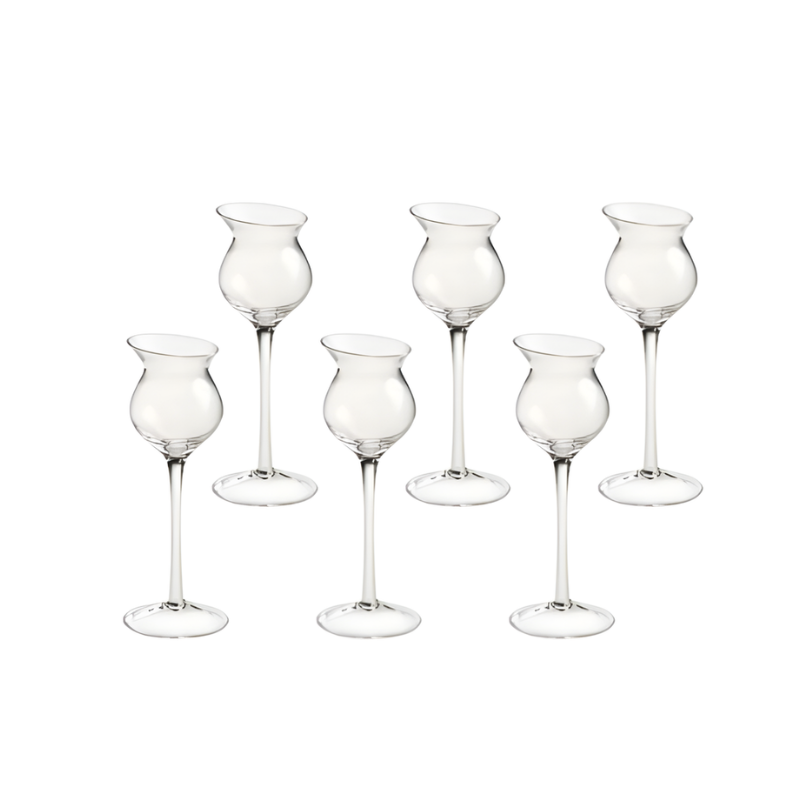 Galbiati Milano Set 6 Bicchieri da Liquore 65 ml Spirits