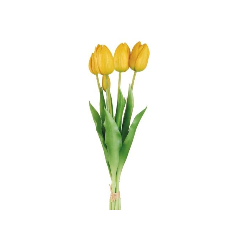L'Oca Nera Mazzo di Tulipani Artificiali - immagine 5