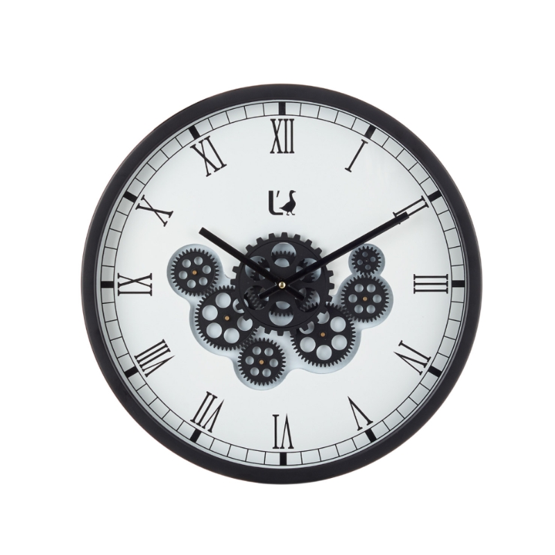 L'Oca Nera Orologio da Parete