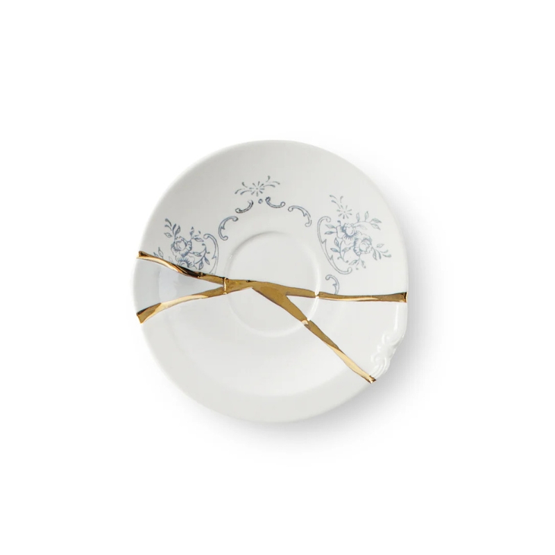 Seletti Tazzina da Caffè con Piattino Kintsugi - immagine 6