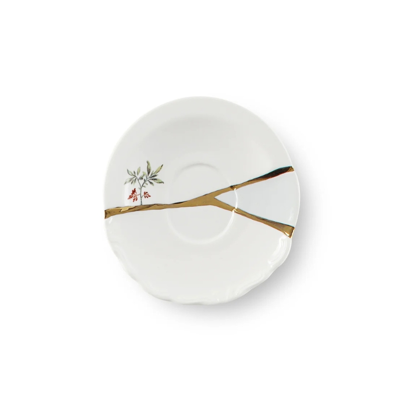 Seletti Tazzina da Caffè con Piattino Kintsugi - immagine 7