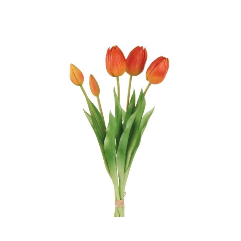 L'Oca Nera Mazzo di Tulipani Artificiali - immagine 4