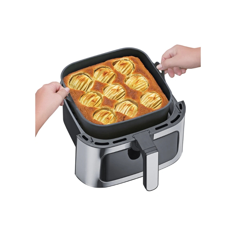 Schonhuber KuchenProfi Inserto Antiaderente per Friggitrice ad Aria in Silicone Impuls