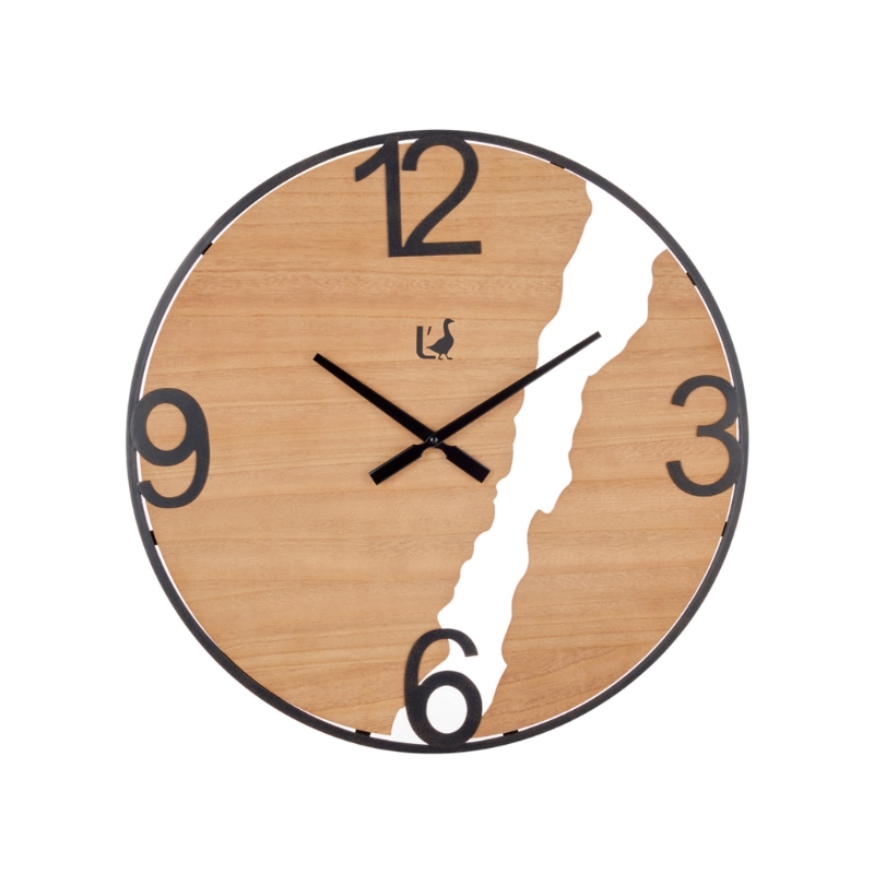 L'Oca Nera Orologio da Parete