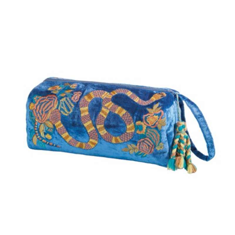 L'Oca Nera Vanity Bag Ricamata