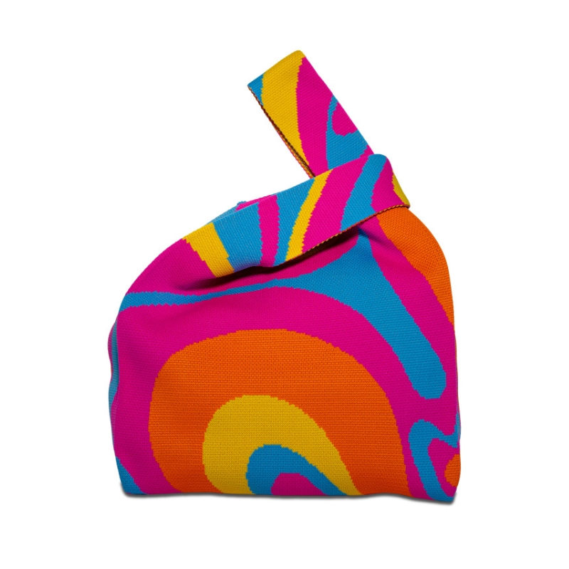 WD Lifestyle Borsa a Nodo in Tessuto
