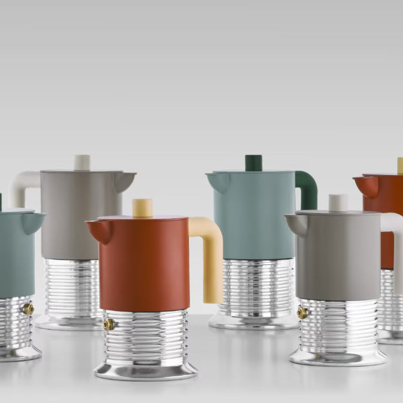 Alessi Caffettiera Espresso Vite - immagine 7