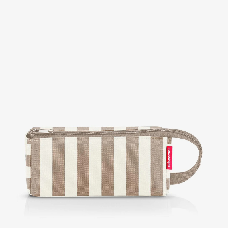 Reisenthel Beauty Case Pieghevole Summerstripes Coffee - immagine 3
