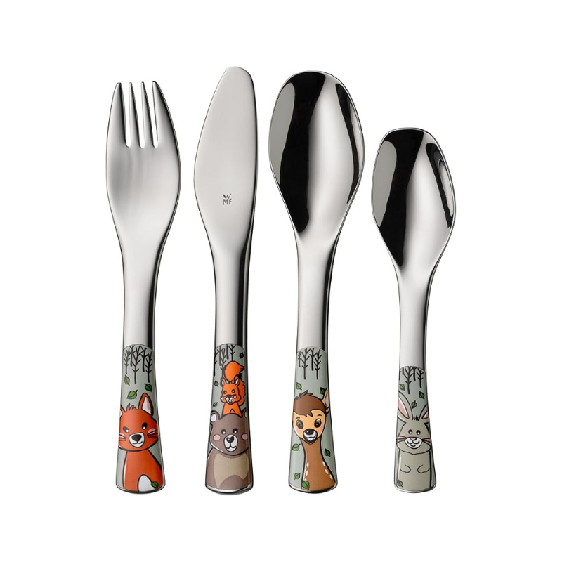 WMF Set 4 Posatine Bimbi