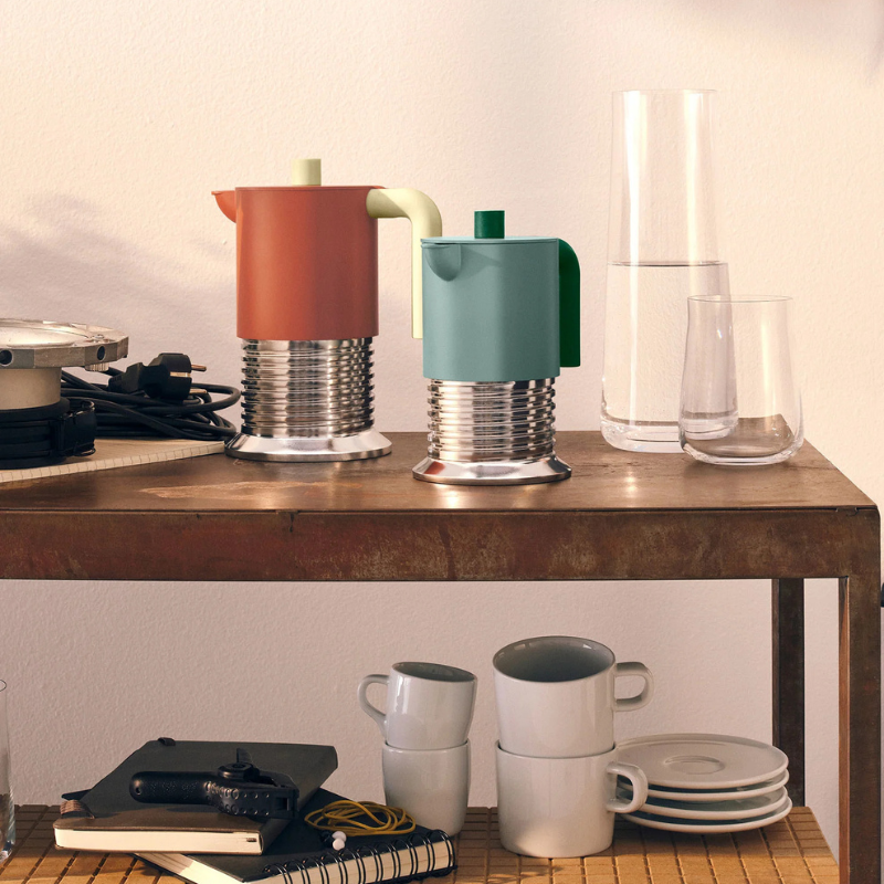 Alessi Caffettiera Espresso Vite - immagine 4