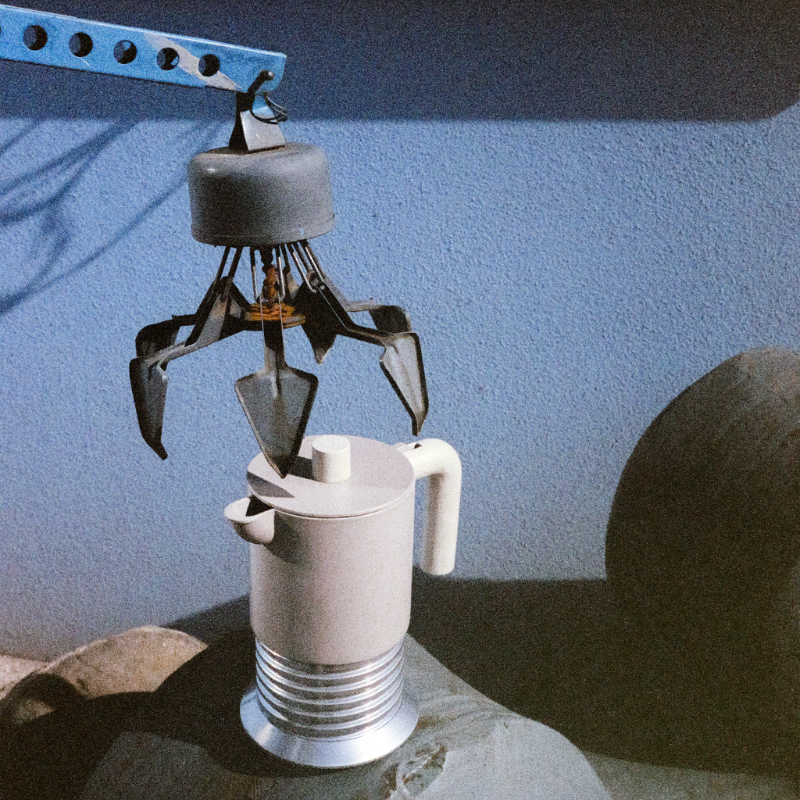 Alessi Caffettiera Espresso Vite - immagine 5