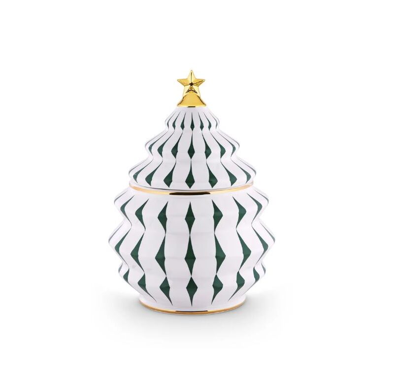 Alessi Biscottiera Delight Verde