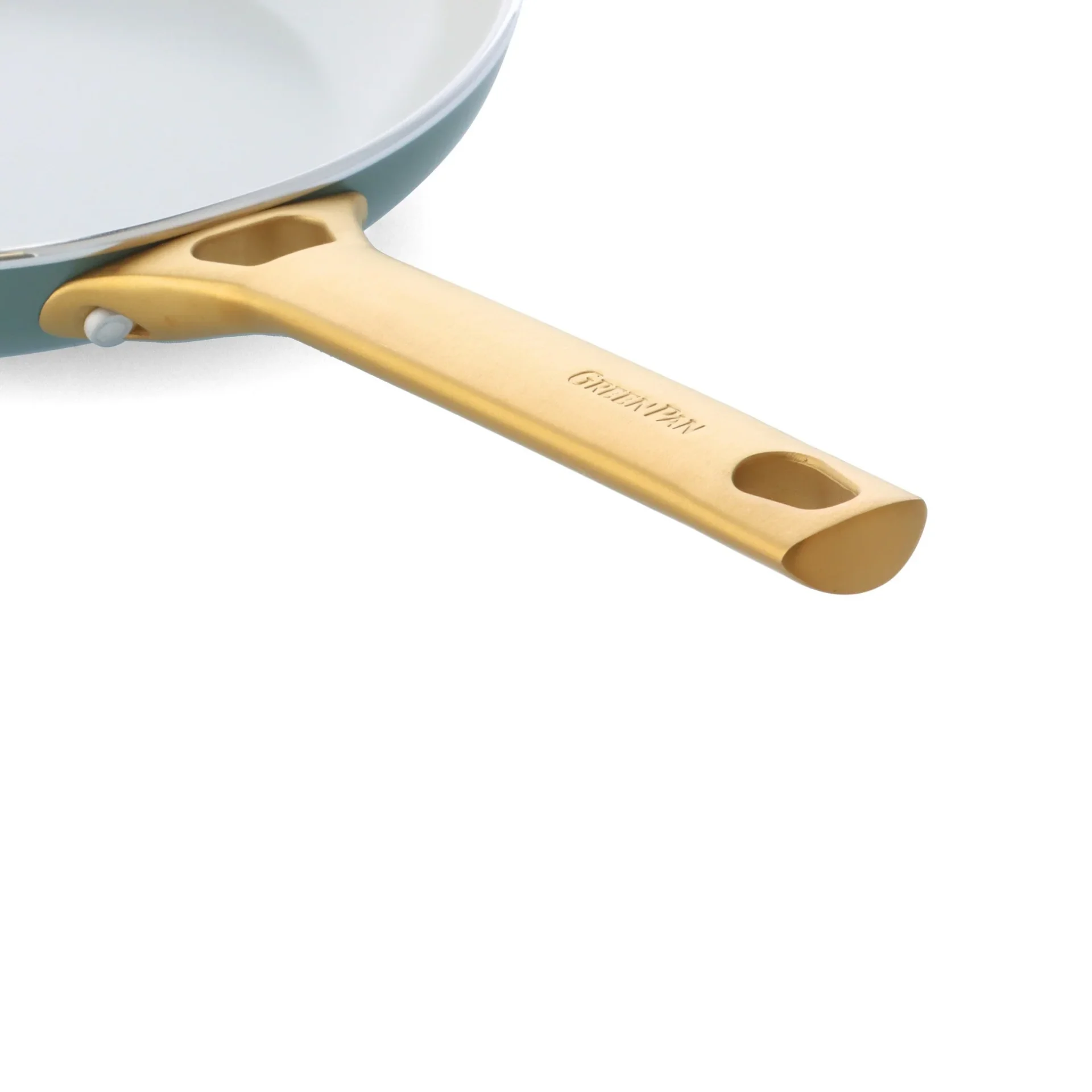 GreenPan Batteria di Pentole Padova Reserve Smokey SkyBlue da 10 pezzi - immagine 3