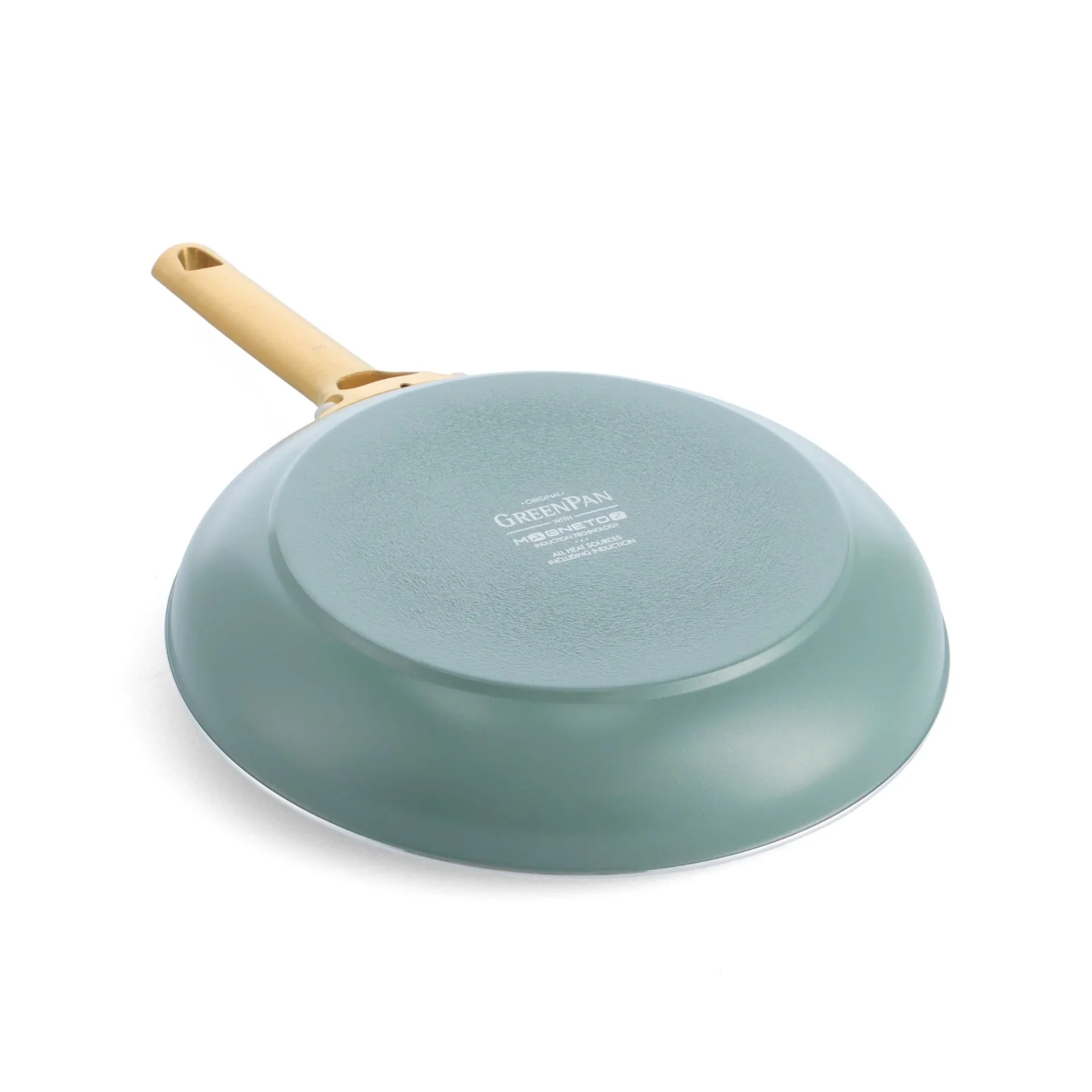 GreenPan Batteria di Pentole Padova Reserve Smokey SkyBlue da 10 pezzi - immagine 5