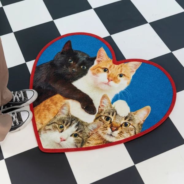 Seletti Tappeto da Bagno Polycats - immagine 2