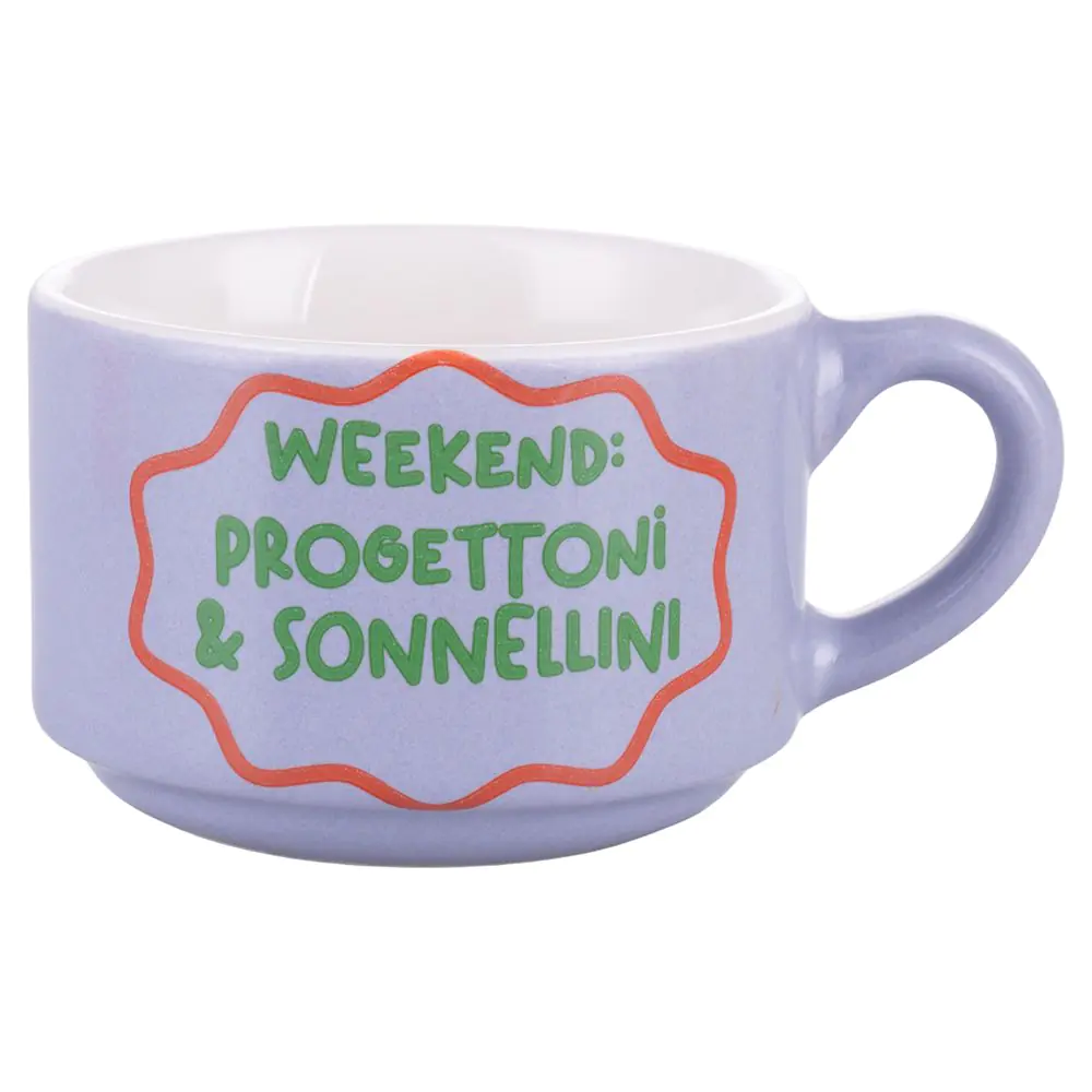 Villa d'Este Home Tivoli Set Tazzine Caffè More Amor - immagine 7
