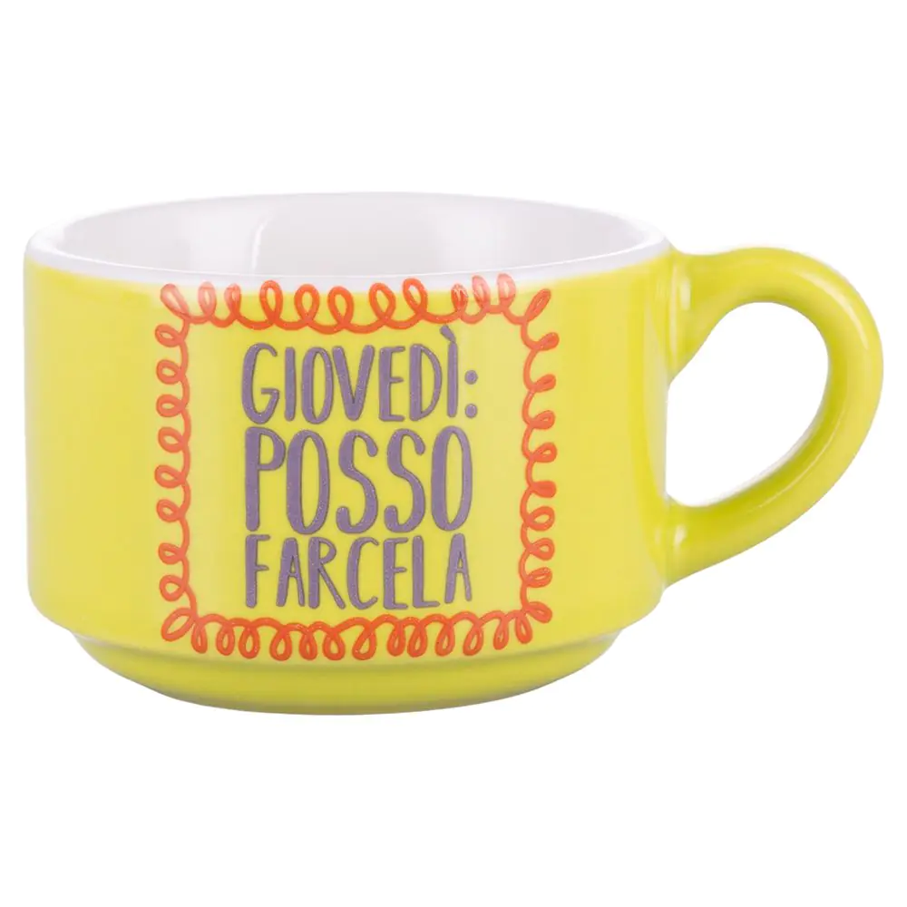Villa d'Este Home Tivoli Set Tazzine Caffè More Amor - immagine 5