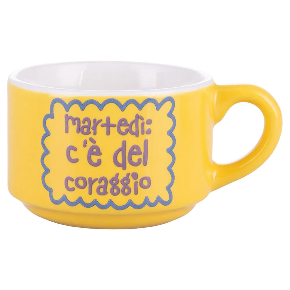 Villa d'Este Home Tivoli Set Tazzine Caffè More Amor - immagine 3