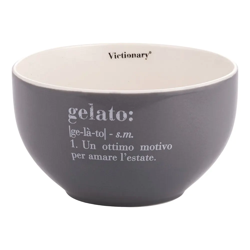 Villa d'Este Home Tivoli Set 2 Ciotole Gelato Victionary - immagine 2