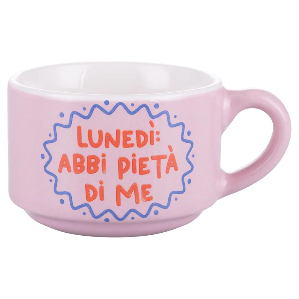 Villa d'Este Home Tivoli Set Tazzine Caffè More Amor - immagine 2
