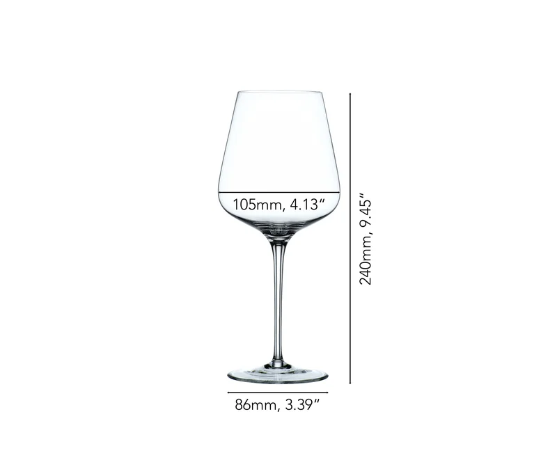Nachtmann Vinova Set 4 Calici Vino Rosso Strutturato - immagine 3