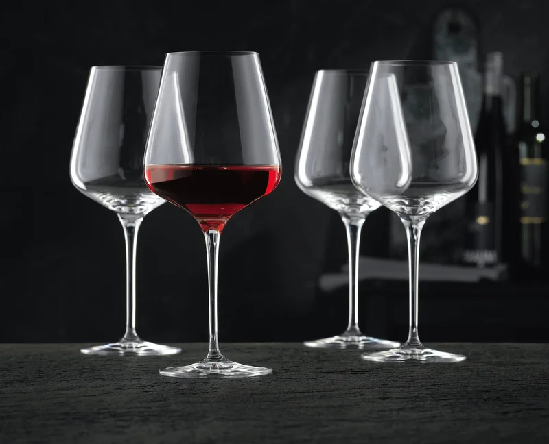 Nachtmann Vinova Set 4 Calici Vino Rosso Strutturato - immagine 2