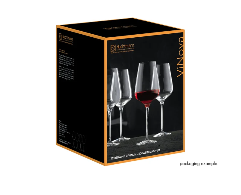Nachtmann Vinova Set 4 Calici Vino Rosso Strutturato - immagine 4